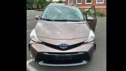 2017 Toyota Prius v Three