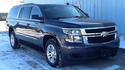 2018 Chevrolet Suburban Shield LT