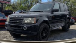 2007 Land Rover Range Rover Sport HSE