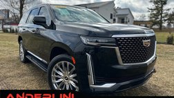 2022 Cadillac Escalade Premium Luxury