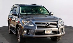 2015 Lexus LX 570 Base