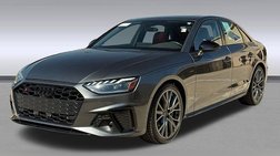 2022 Audi S4 3.0T quattro Premium Plus