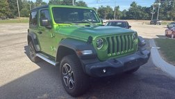 2020 Jeep Wrangler Sport