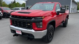 2021 Chevrolet Silverado 3500HD Work Truck