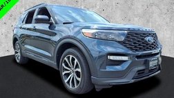2022 Ford Explorer ST-Line