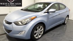 2012 Hyundai Elantra Limited