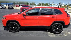 2021 Jeep Cherokee Latitude