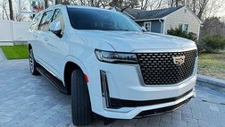 2021 Cadillac Escalade ESV Premium Luxury Platinum