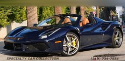 2018 Ferrari 488 Spider Base