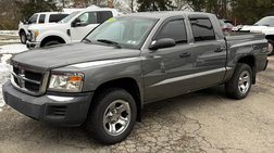 2008 Dodge Dakota SXT Crew Cab 4WD