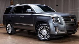 2019 Cadillac Escalade Platinum