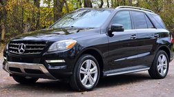 2015 Mercedes-Benz M-Class ML 250 BlueTEC