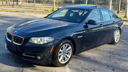 2016 BMW 5 Series 528i xDrive