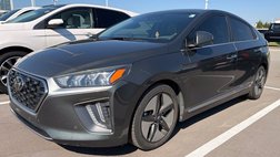 2021 Hyundai Ioniq Hybrid Limited