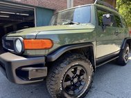 2011 Toyota FJ Cruiser Base