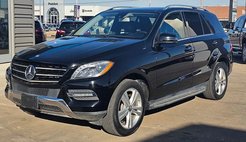 2015 Mercedes-Benz M-Class ML 350 4MATIC