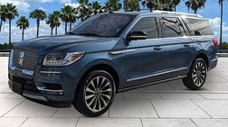 2020 Lincoln Navigator L Reserve