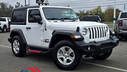 2020 Jeep Wrangler Sport