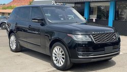 2020 Land Rover Range Rover HSE
