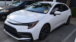 2020 Toyota Corolla SE