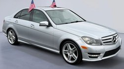 2013 Mercedes-Benz C-Class C 250 Luxury
