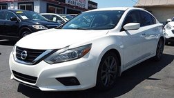 2018 Nissan Altima SR