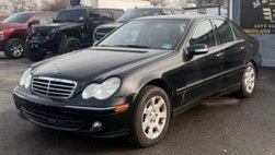 2005 Mercedes-Benz C-Class C 240 4MATIC
