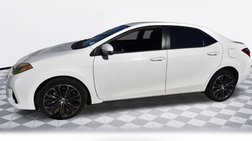 2015 Toyota Corolla S Premium