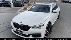 2019 BMW 7 Series 750i