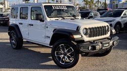 2025 Jeep Wrangler Sport S 4xe