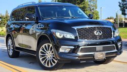 2017 Infiniti QX80 RWD