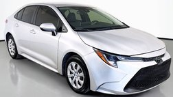 2020 Toyota Corolla LE