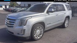 2018 Cadillac Escalade Platinum