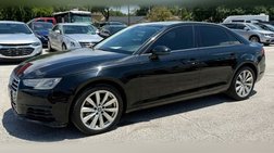 2017 Audi A4 2.0T Premium
