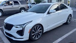2022 Cadillac CT4-V Base