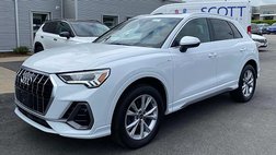 2022 Audi Q3 quattro S line Prem Plus 45 TFSI