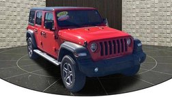 2021 Jeep Wrangler Unlimited Sport S