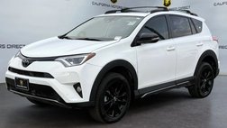 2018 Toyota RAV4 Adventure