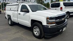 2018 Chevrolet Silverado 1500 Work Truck