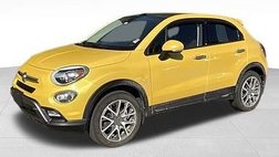 2016 Fiat 500X Trekking Plus