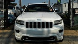 2014 Jeep Grand Cherokee Overland