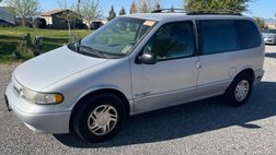 1998 Nissan Quest XE