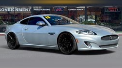 2013 Jaguar XK XKR
