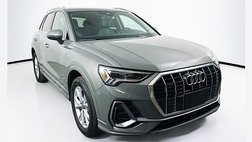 2022 Audi Q3 quattro S line Prem Plus 45 TFSI