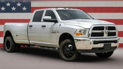 2018 Ram Ram Pickup 3500 Tradesman
