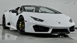 2018 Lamborghini Huracan LP 580-2 Spyder