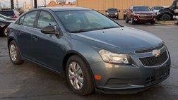 2012 Chevrolet Cruze LS