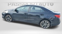 2017 Toyota Corolla SE