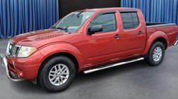 2016 Nissan Frontier SV