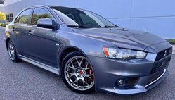 2011 Mitsubishi Lancer Evolution MR